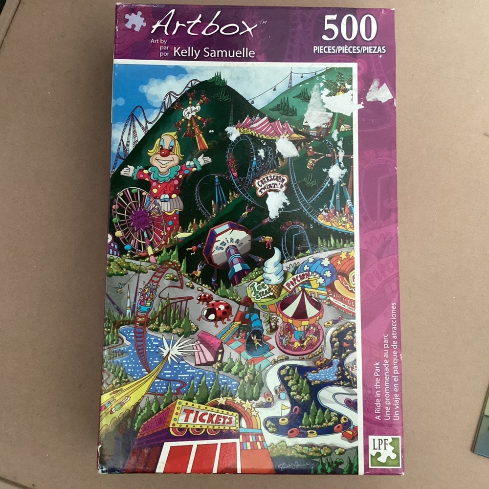 500pc puzzle